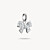 Thomas Sabo Charm - Schleife  mit Steinen - CC1235-051-14