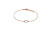Stardiamant Armband - Herz - Brillant Rosegold 585 - D2615R