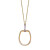 Stardiamant Collier - Brillant Gelbgold 585 - D3231G