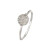 Stardiamant Ring - D6567W/54