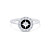 Maja Emulto Ring - Starshine black - EL00111.RG.B.RH