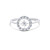 Maja Emulto Ring - Starshine white - EL00111.RG.W.RH