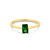 Maja Emulto Ring - Green Elegance - EL00137.RG.YG.YW