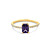 Maja Emulto Ring - Violeta - EL00235.RG.YGAM