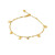 Maja Emulto Armband - Entrela - EL00287.BR.YG