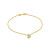 Maja Emulto Armband - Amorvella - EL00308.BR.YG