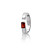 Maja Emulto Ring - Veloura Red - EL00355.RG.RH