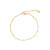 Maja Emulto Armband - Classic - EL00444.BR.YG