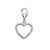 Engelsrufer Charm - ERC-HEARTSHINY-ZI