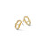 FJF JEWELLERY Ohrringe - New Icon - FJF0030015YWH