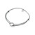 FJF JEWELLERY Armband - Circle - FJF0060202SRH
