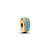 Pandora Charm - Aquablaues Clip - 763902C01
