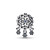 Pandora Charm - Snowflake - 792367C01