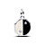 Pandora Charm - Yin & Yang - 793688C01