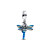 Pandora Charm - Dragonfly - 793745C01