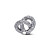 Pandora Charm - Infinity knot heart - 793771C01