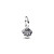 Pandora Charm - Funkelnde Muschel Mini-Charm - 793855C01