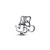 Pandora Charm - Disney Minnie Mouse - 793908C00