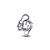 Pandora Charm - Disney Donald Duck - 793909C00