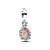 Pandora Charm -  Schillernder Doppelter Unendlichkeits-Charm - 794251C01