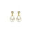 FJF JEWELLERY Ohrstecker - Icon Pearl II - FJF0030027YWH