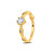 Maja Emulto Ring - GOLDEN FANTASY - EL00170.RG.YGLG