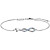 Julie Julsen Armband - Infinity - JJBR31094-9S