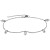 Julie Julsen Armband - Hanging - JJBR33703S