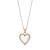Julie Julsen Halskette - Herz - JJNE0768.8