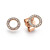 Palido Ohrstecker - Diamant Roségold 585 - K10530/R