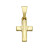Schneider Basic Anhänger - Kreuz – Gold - K34