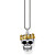 Thomas Sabo Halskette - Skull - KE1993-849-7-L50V