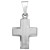 Schneider Basic Anhänger - Silber - Kreuz  - SKE13