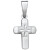 Schneider Basic Anhänger - Silber - Kreuz  - SKE12