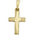 Schneider Basic Anhänger - Kreuz – Gold - K17
