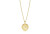 SIF Jakobs Halskette - ZODIACO WIDDER - SJ-P1053-CZ(YG)/45