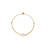 FJF JEWELLERY Armband - Icon Pearl - FJF0060500SYG