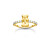 Thomas Sabo Ring - Haribo Goldbär - TR2504-414-14