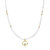 FJF JEWELLERY Halskette - Icon Heart Stone Edition Rainbow Moonstone -FJF0010050YRB