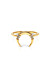 Nialaya Ring - Skyfall Tiger Tooth - WRING_025
