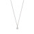 XENOX Collier - Silver Circle Zargenfassung - XS7283