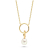 FJF JEWELLERY Halskette - Icon Circles - FJF0010028SYG