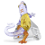 Swarovski Kristall Figuren - Idyllia Gecko - 5693146