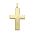 Schneider Basic Anhänger - Kreuz – Gold - K15