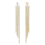 SIF Jakobs Ohrringe - Ellisse Exclusive Lungo - SJ-E2328-CZ-YG
