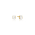 SIF Jakobs Ohrstecker - Ellisse Carezza - SJ-E2350-CZ-YG