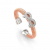 Nomination Ring - Flair Infinity - Rosé - 145800/011