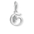 Buchstabe G Silber - 1587-643-21 Charm von Thomas Sabo