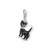 Thomas Sabo Charm - Cat black - 1725-041-11