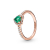 Pandora Ring - Sparkling Elevated Heart - 188421C03